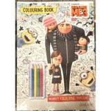 Despicable Me 3 Colouring Book