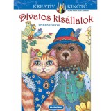 Divatos kis&aacute;llatok - Sz&iacute;nezők&ouml;nyv - Sarnat Marjorie
