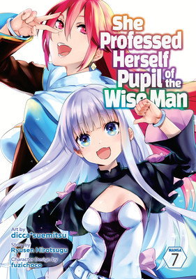 She Professed Herself Pupil of the Wise Man (Manga) Vol. 7 foto