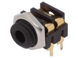 Soclu Jack 3,5mm Mono Mamă cu &Icirc;ntrerupător Dublu
