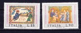 TSV$ - 1971 MICHEL 1354-1355 ITALIA MNH/** LUX, Nestampilat