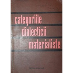 CATEGORIILE DIALECTICII MATERIALISTE