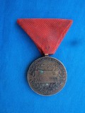 MEDALIA SIGNUM MEMORIAE /50 ANI DE DOMNIE A IMP AUSTRIAC FR.IOSIF