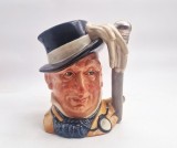 Halba Ceramica Royal Doulton editie limitata din 1996 hand made Mr Micawber Charles Dickens David Copperfield Nr. 856
