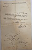 Document al comisiei de examinare juridică din Targu Mures Marosvasarhely 1911