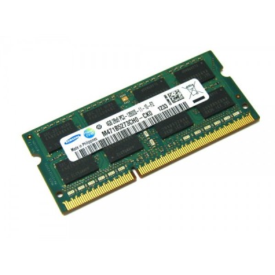 Memorie Laptop DDR3 Samsung 4gb 2Rx8 PC3-12800S-11-10-F2 foto