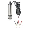 Pompa Transfer Lichide 12V 30L/min MS-805, Filtru Inox, Autoamorsare Motorina Apa Ulei