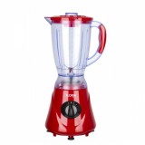 Blender Floria 2in1 Rasnita inclusa 2 viteze 1.6L 300W Rosu Zilan ZLN7917