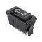 Comutator geam auto ASW-01 sageti