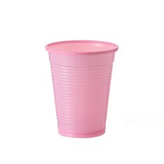 Pahare Unica Folosinta 200ml - SET 40/buc - Roz