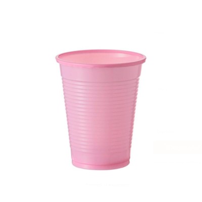 Pahare Unica Folosinta 200ml - SET 40/buc - Roz foto