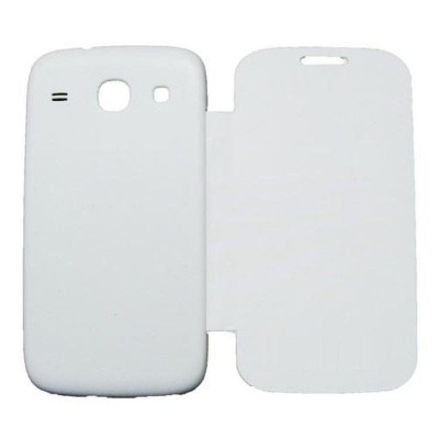 Husa SAMSUNG Galaxy Core - Flip Cover (Alb) foto