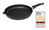 Cumpara ieftin Tigaie AMT Gastroguss Diametru 32 cm, Inaltime 5 cm, Maner detasabil, Aluminiu - RESIGILAT