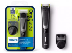 Aparat de barbierit PHILIPS OneBlade PRO QP6510 . Rezerve Philips OneBlade foto