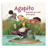 Agapito, broscoiul care voia sa fie print - Alicia Garcia Acosta