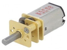 Motor DC cu Transmisie 6V 1,6A 15:1 Micro Metal Gearmotor foto