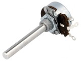 Potentiometru Axial 5k&Omega; 4W &plusmn;10% Ax 6mm