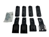 Kit de prindere Menabo FIX022G pentru bare transversale Tema / Tema Aluminiu
