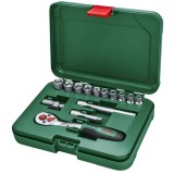 Bosch 1600A02BY0 - Set chei tubulare mixte 14 bucati