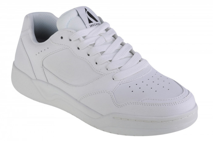 Pantofi pentru adidași Skechers Koopa-Volley Low Varsity 183240-WHT alb