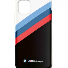 Husa Telefon Iphone 11 Oe Bmw M Motorsport Lifestyle Alb / Negru 80295A0A710