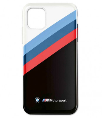 Husa Telefon Iphone 11 Oe Bmw M Motorsport Lifestyle Alb / Negru 80295A0A710 foto