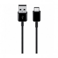 CABLU DE DATE SI INCARCARE USB LA USB TYPE-C SAMSUNG EP-DW720CBE, 1.5 M, NEGRU