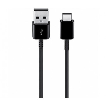 CABLU DE DATE SI INCARCARE USB LA USB TYPE-C SAMSUNG EP-DW720CBE, 1.5 M, NEGRU foto