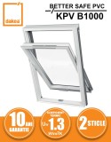 Geam mansarda Dakea Better Safe PVC KPV B1000