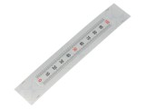 Mini-riglă autoadezivă plastic 11mm cifre verticale