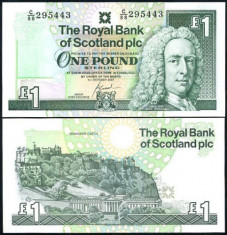 Scotia 2001 - 1 pound UNC foto