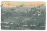 5797 - ALBA-IULIA, Leporello, Romania - old postcard + 10 mini photocards - used - 1914