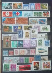 PS 45 - Lot timbre straine vech si foarte vechi - obliterate