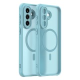 Husa Samsung Galaxy A37 5G Asteroid GSM HaloFrost II MagSafe, verde menta