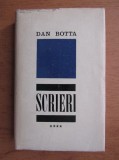 Dan Botta - Scrieri ( vol. 4 - Eseuri )