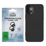 Eiger Folie Sticla Camera 3D Mountain Glass iPhone 16 / 16 Plus Clear