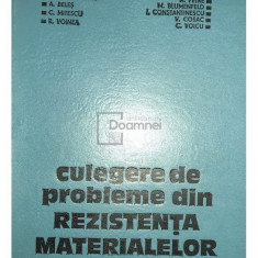 Gh. Buzdugan - Culegere de probleme din rezistența materialelor (editia 1979)