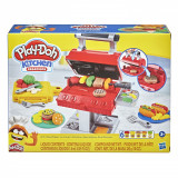 Set plastilina - Play-Doh Kitchen Creations: Grill &#039;n Stamp | Hasbro