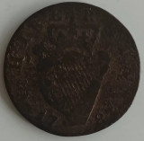 Moneda Irlanda - 1/2 Penny 1783