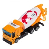 Betoniera Jucarie Metal/Plastic, Scara 1:64, United Truck, Multicolor, 3+ ani