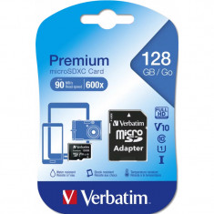 Card memorie MICRO SD VERBATIM SDHC 128GB