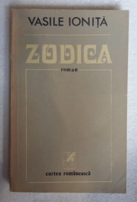 (C477) VASILE IONITA - ZODICA foto