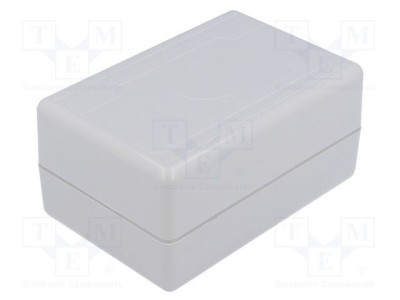 Carcasă universală MASZCZYK ABS gri 75mm x 114mm x 56mm cu clichet foto