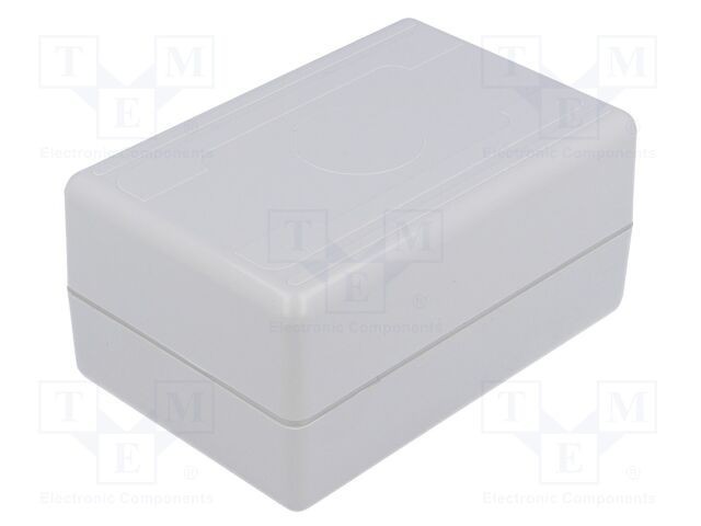 Carcasă universală MASZCZYK ABS gri 75mm x 114mm x 56mm cu clichet