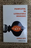 Pamfletul in literatura romana &ndash; George Nitu