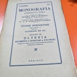 Monografia judetului Dolj. Volumul II, partea I, Izvoare demografice, Catagrafia din 1831