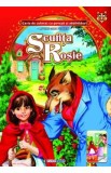 Scufita Rosie. Carte de colorat cu povesti si abtibilduri