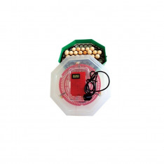 Incubator cu dispozitiv de intoarcere oua si termostat ERT-MN 9054 foto