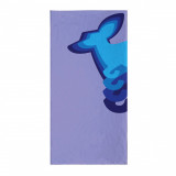Cumpara ieftin Prosop de plaja Kangaroo Face, Oyo Concept, 80x155 cm, policoton, multicolor