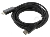 Cablu adaptor DisplayPort 1.1 la HDMI, 5m